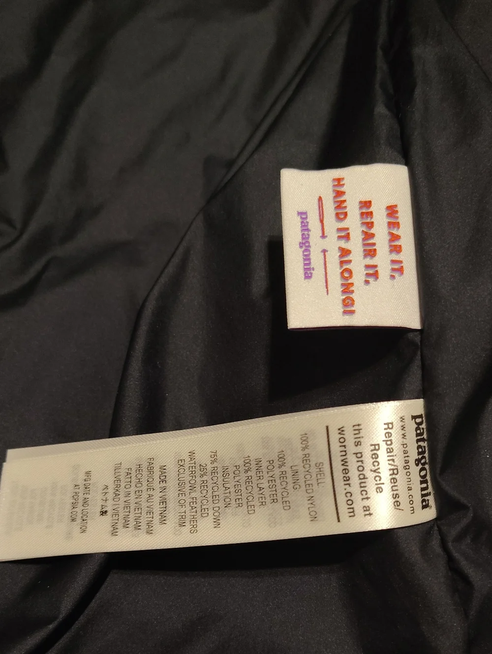 New Patagonia Downdrift Vest Jacket